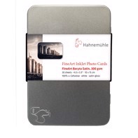 Hahnemühle FineArt Baryta Satin Photo cards 300 g/m² - 10x15 cm - 30 ark